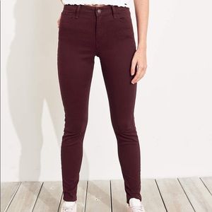High-Rise Super Skinny Jeans